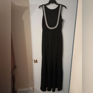 Black mother of the bride or formal gown